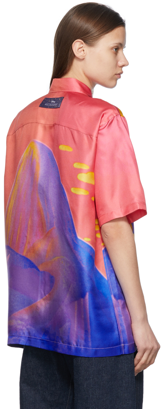 Pink Fantasia Landscape Shirt