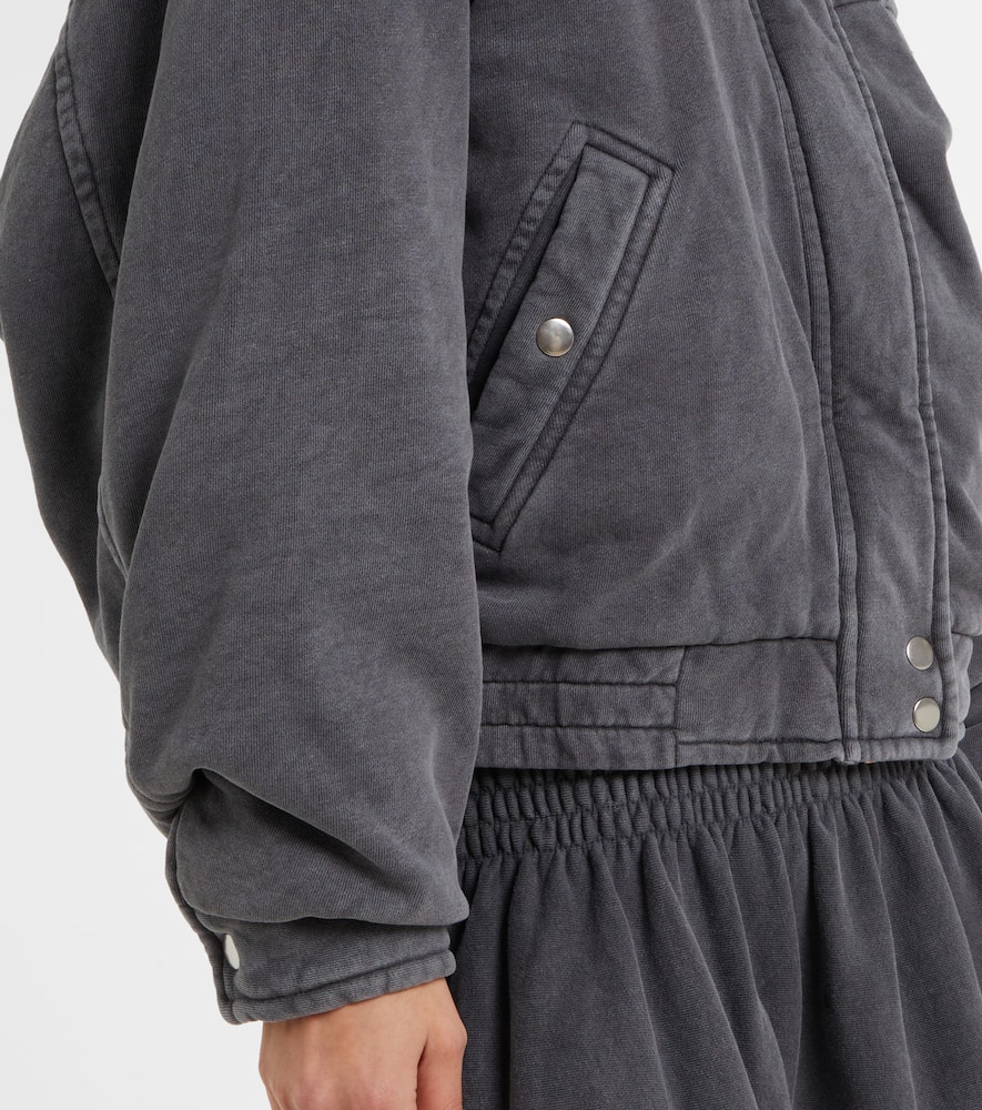 Yanissa cotton jersey jacket