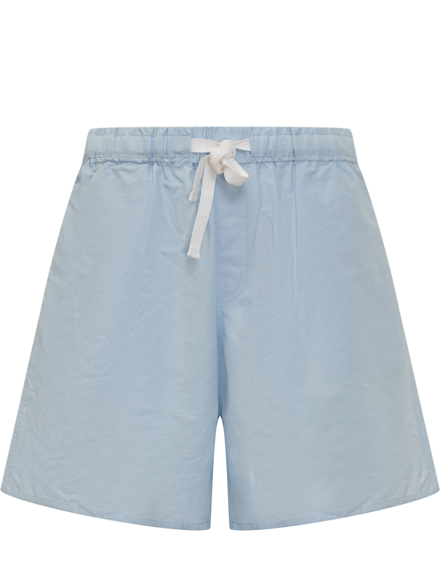 Drawstring shorts - Blue