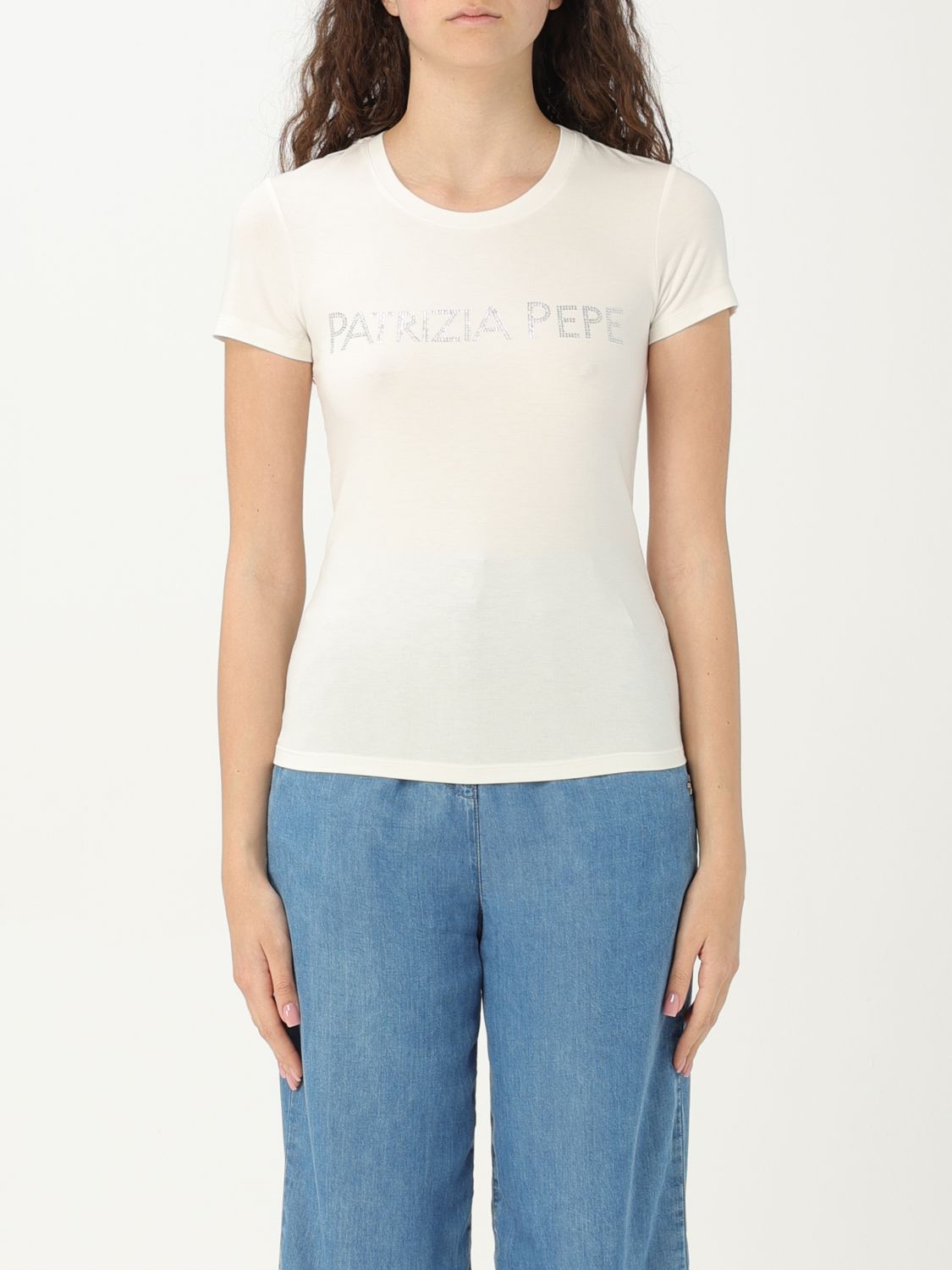 T-Shirt Woman color White