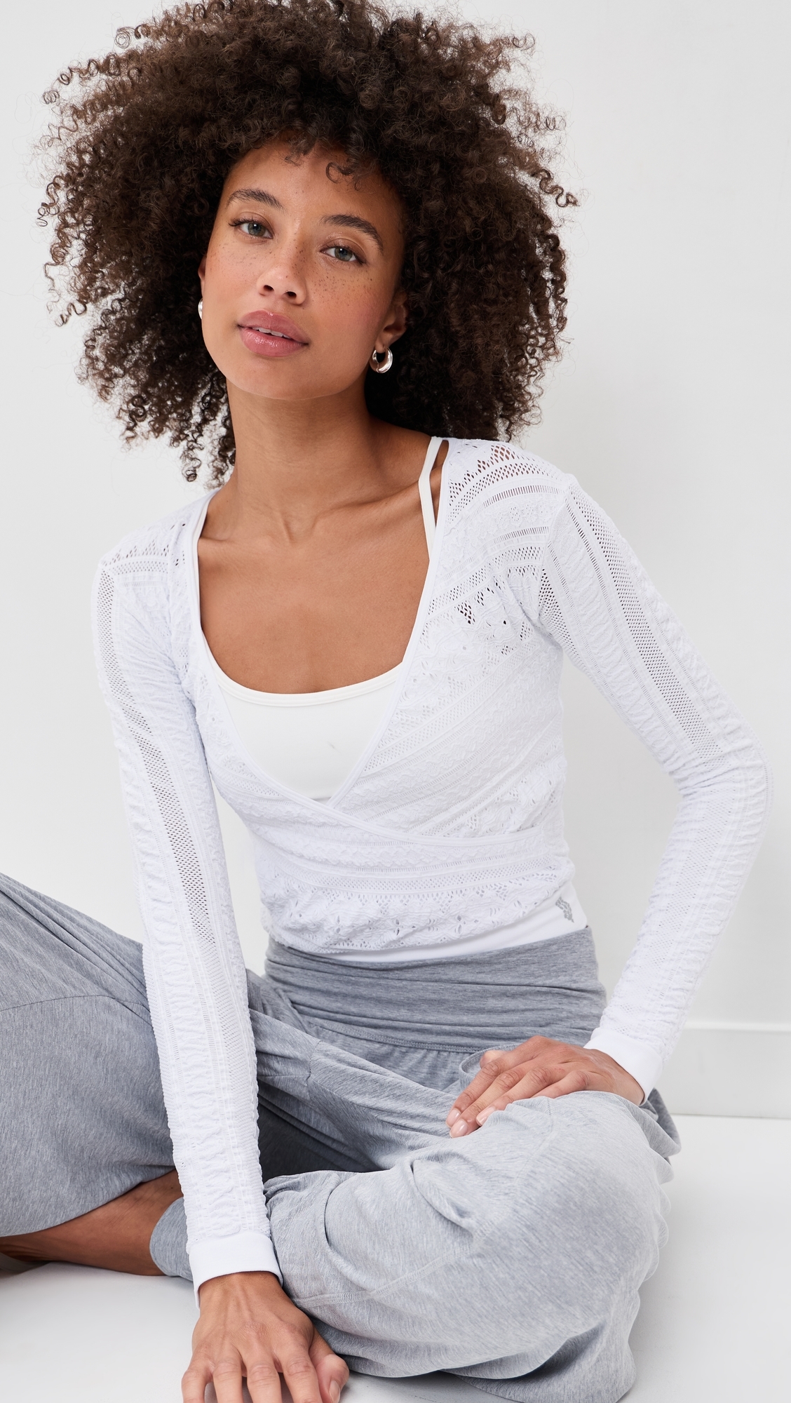 Vixen Layer Tee White S