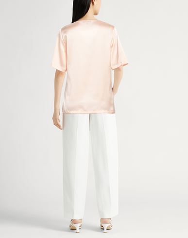 Brian Dales Woman Top Apricot Size 10 Polyester