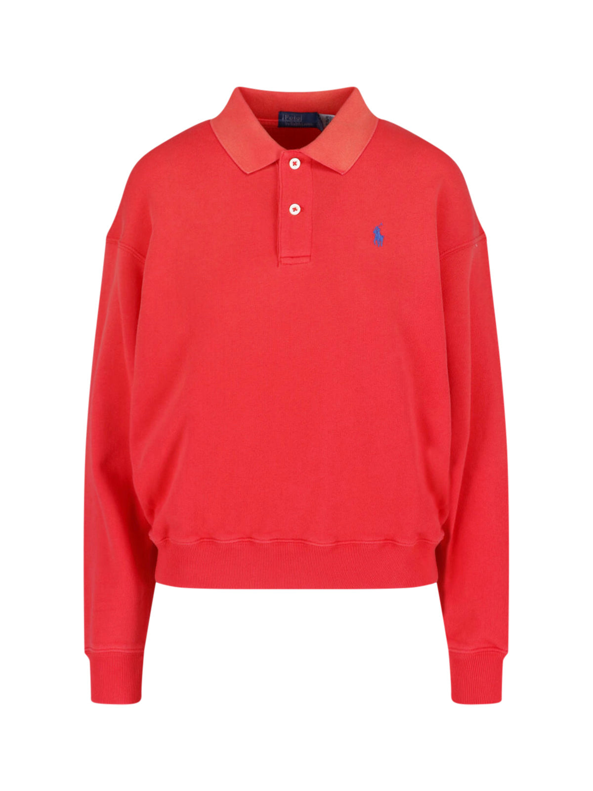 Ribbed Knit Crewneck Sweater