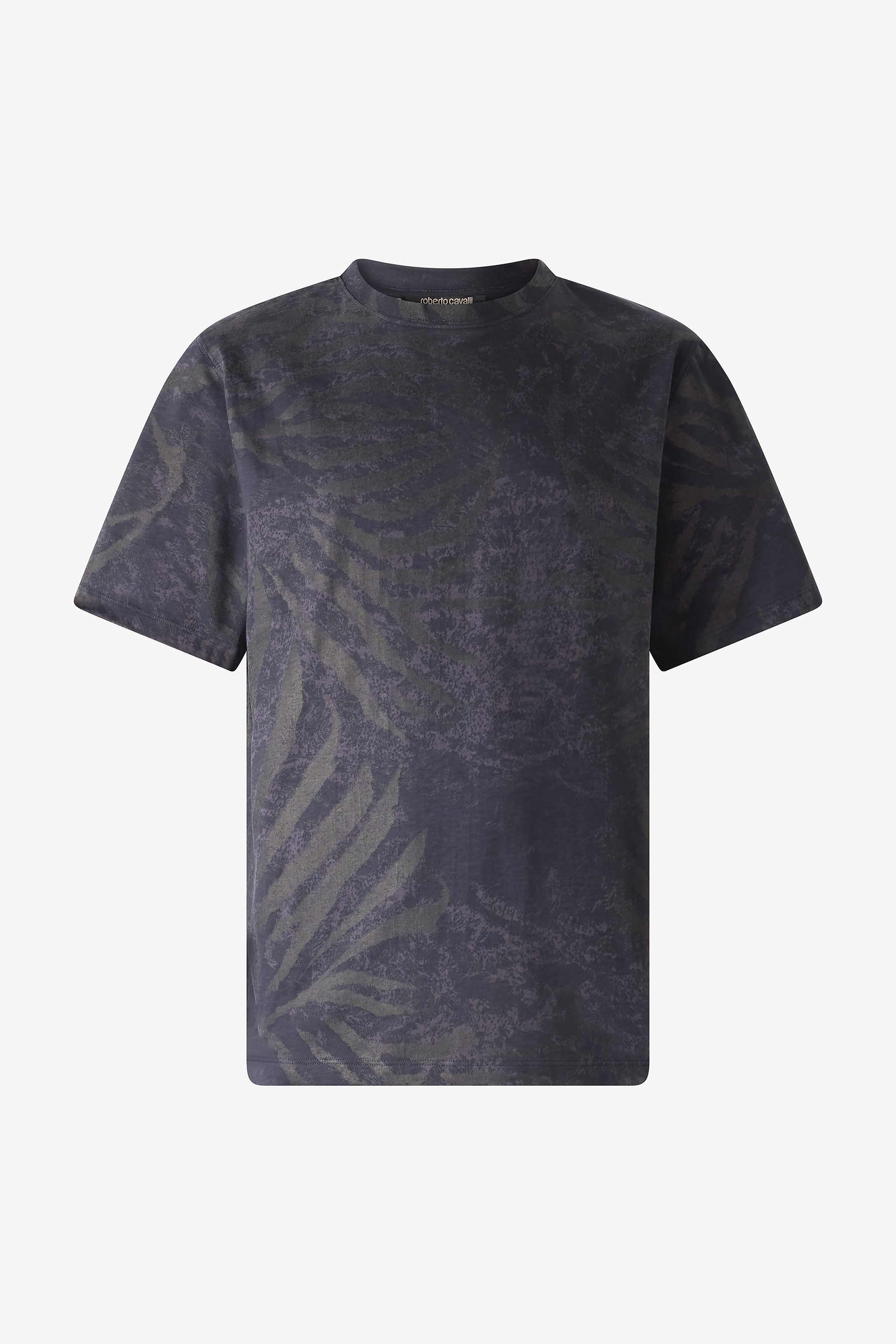 T-shirt With Animal Print - Male T