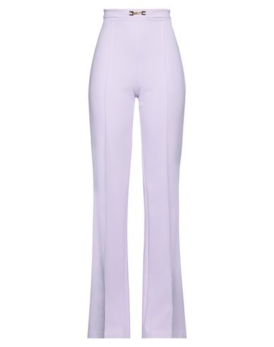 Woman Pants Lilac Size 8 Polyester, Elastane