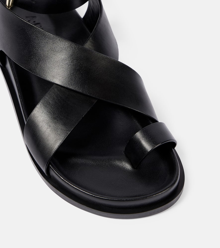 A. Emery Jalen leather sandals
