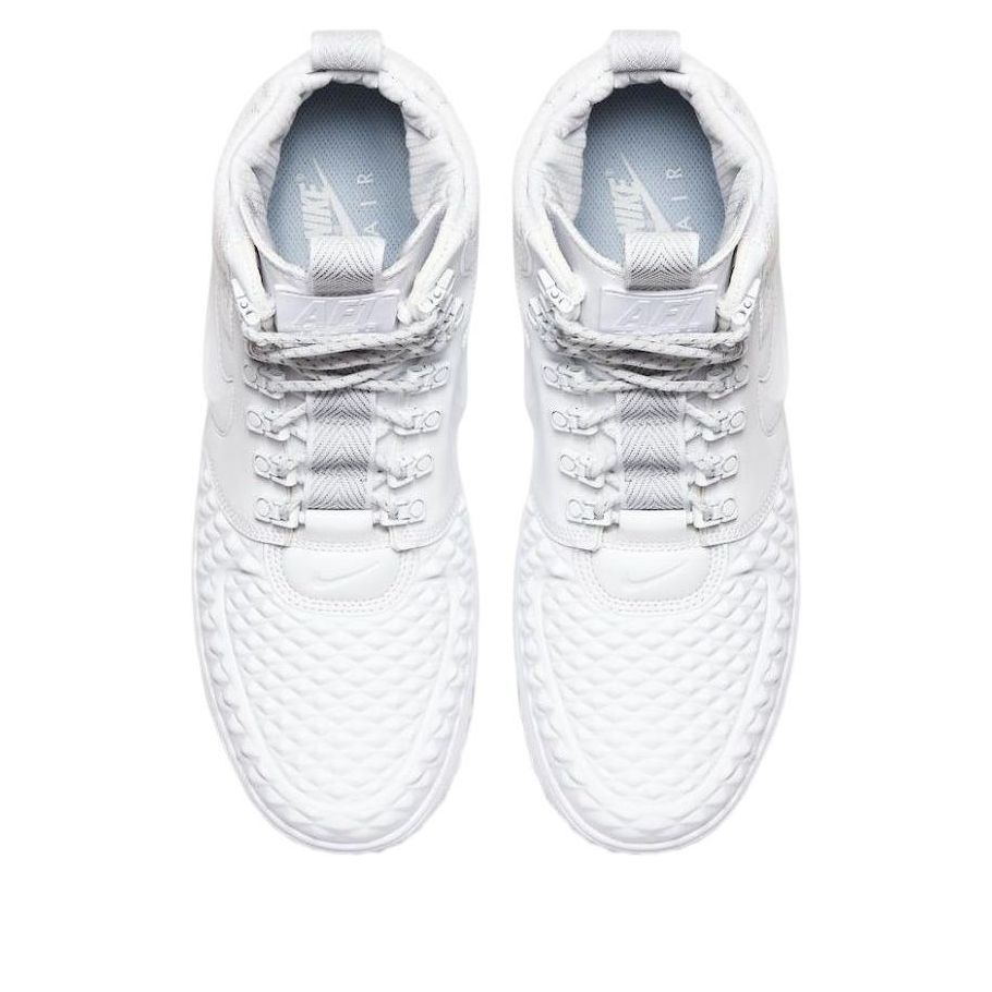 Lunar Force 1 Duckboot 'Triple White'