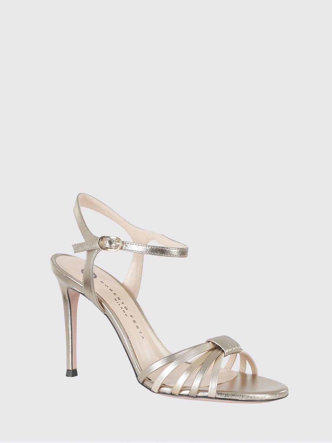 Shoes Woman color Silver