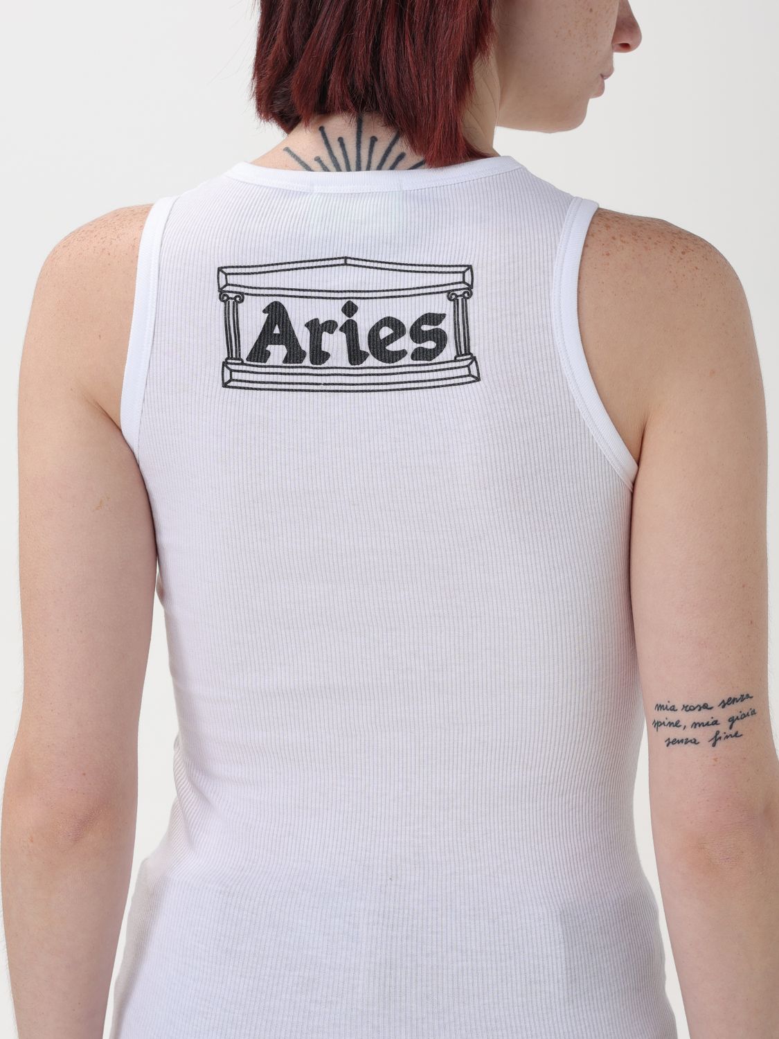 Top Woman color White