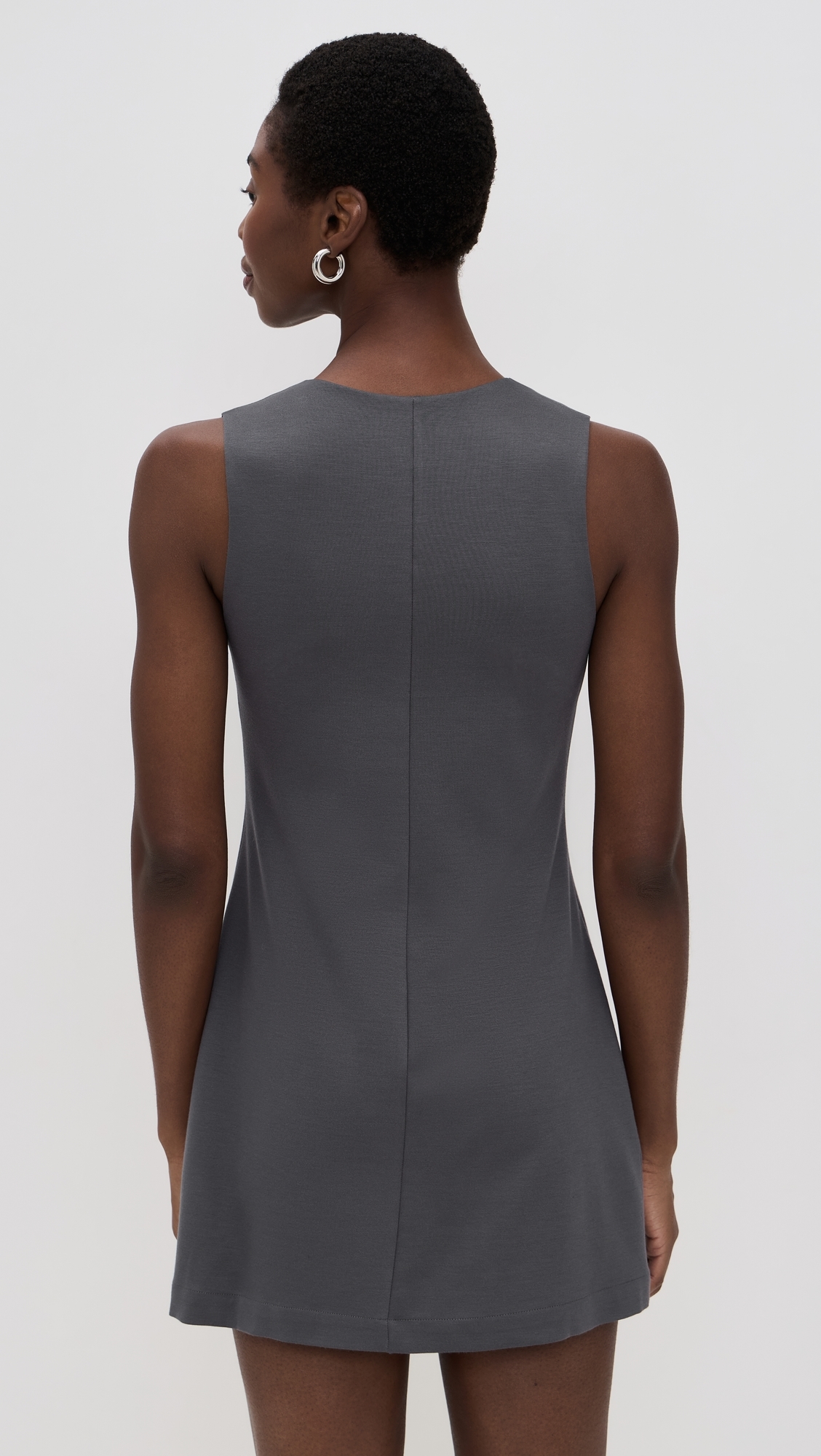 Penny Dress Gunmetal