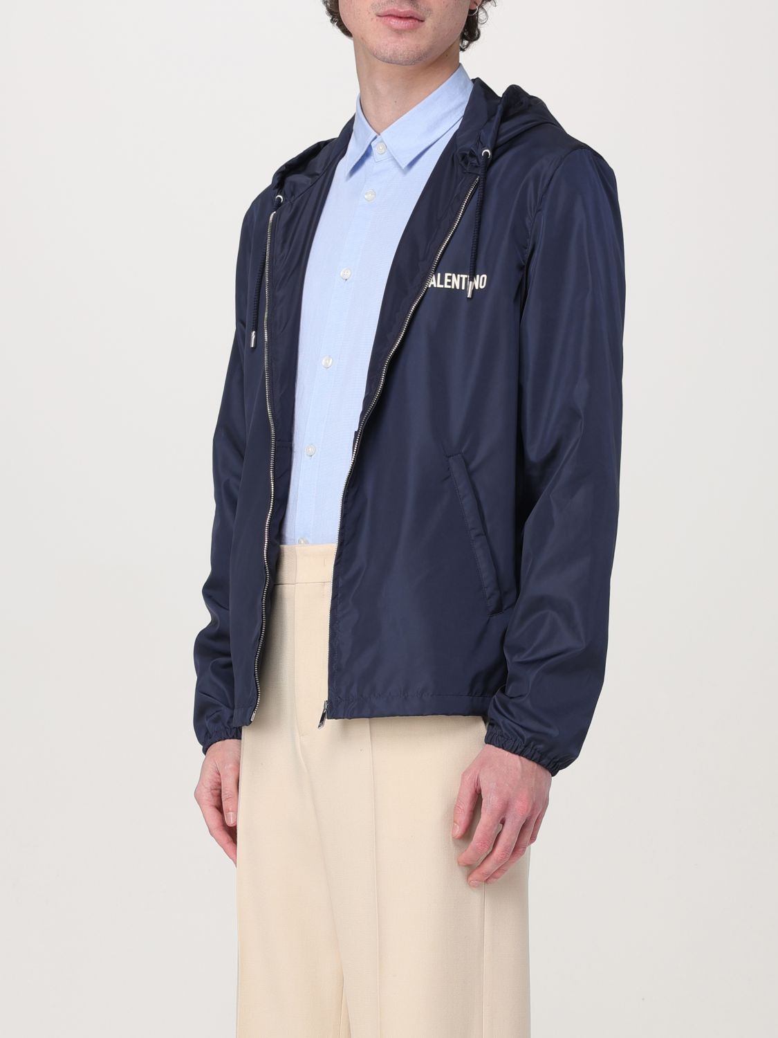 Jacket Men color Blue