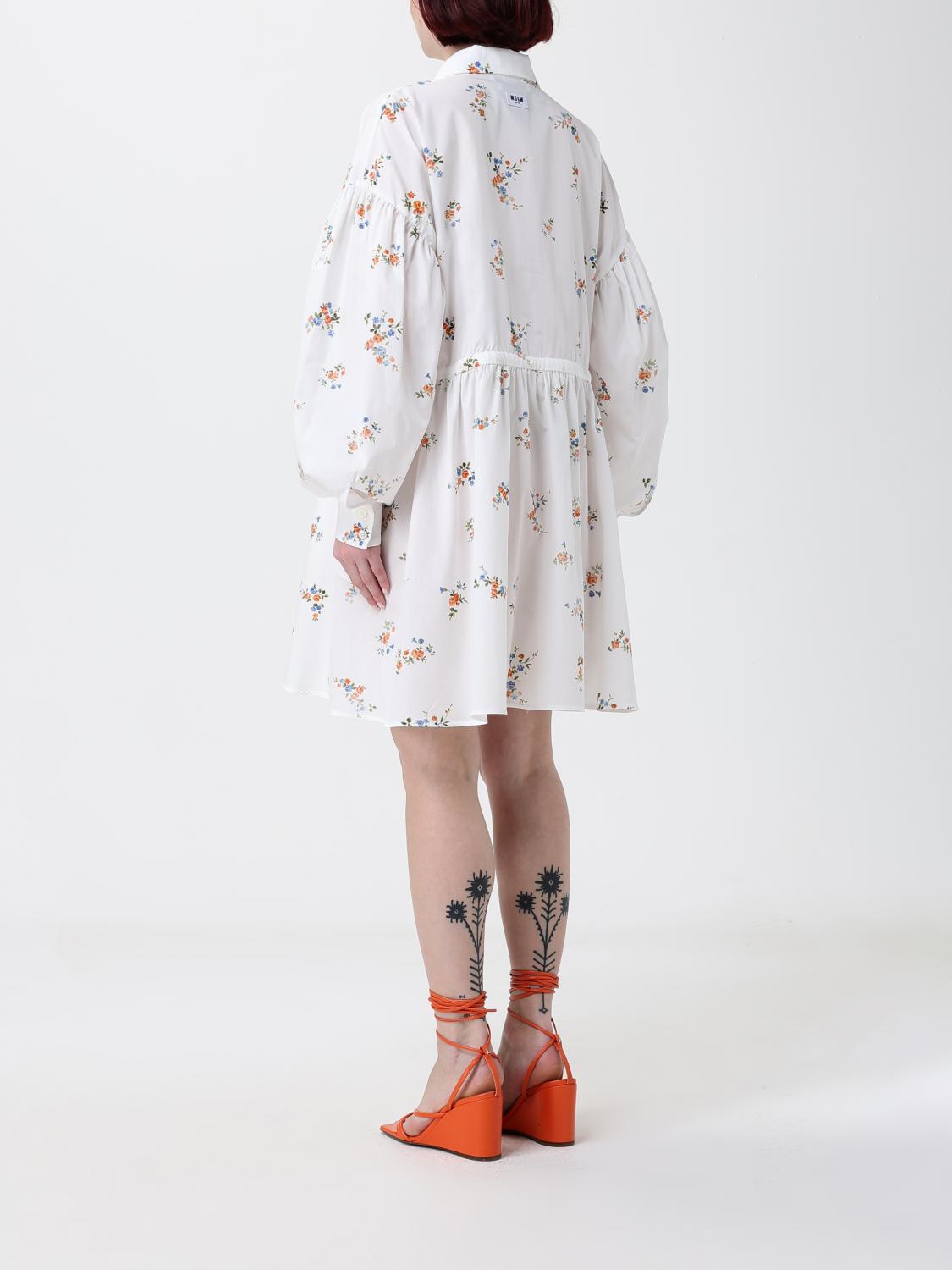 Dress Woman color White