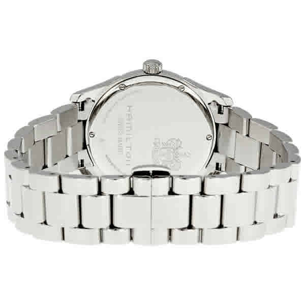 Jazzmaster Black Dial Stainless Steel Ladies Watch H32351135