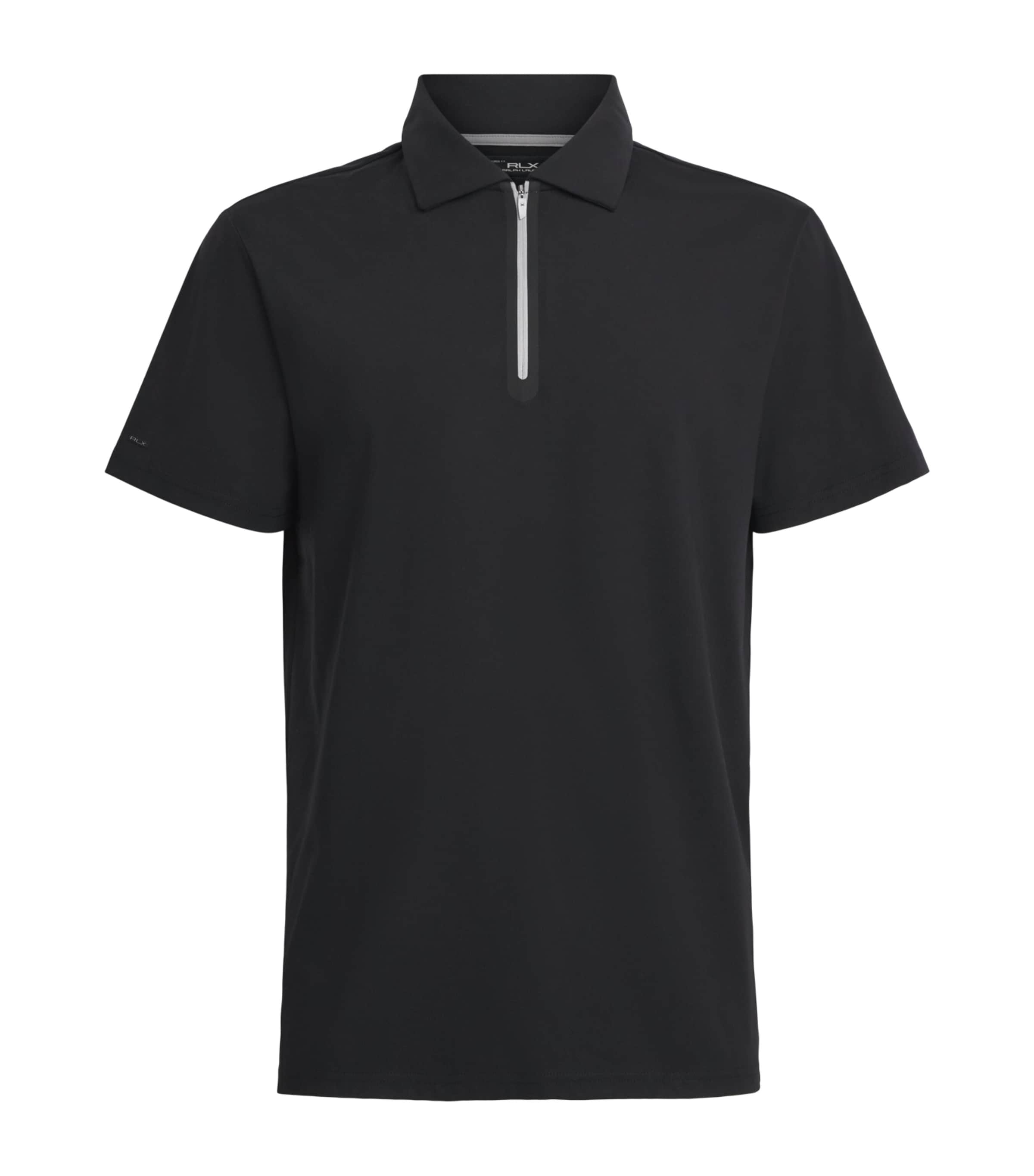 Quarter-Zip Polo Shirt