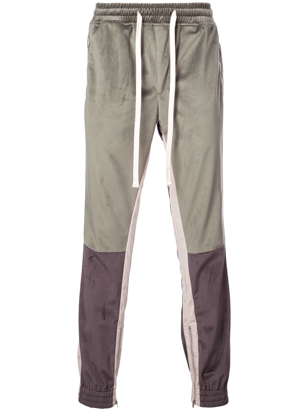 Varsity track pants - Green