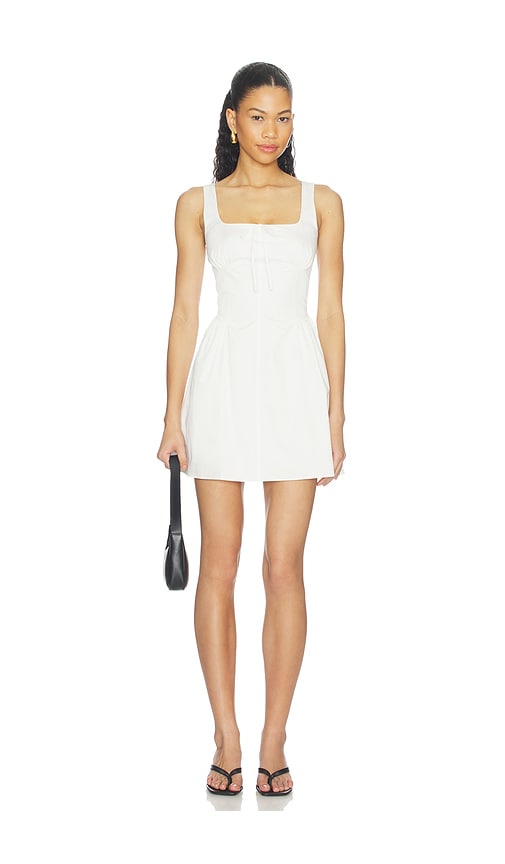 Elodie the Label MINIKLEID RUMI in Cream. Größe XS. Also in S, M