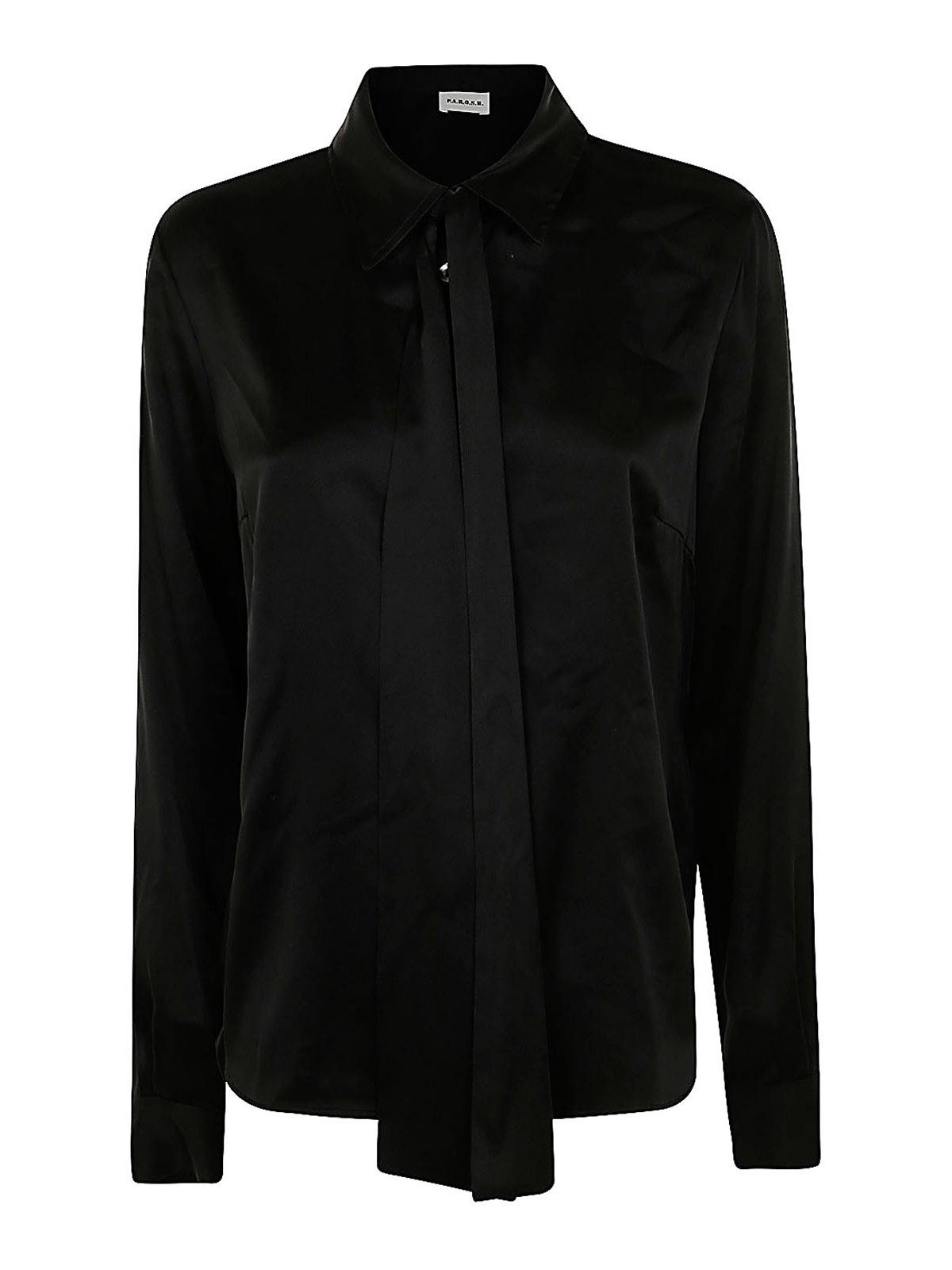 P. A.R. O.S. H. Silk Shirt With Ribbon
