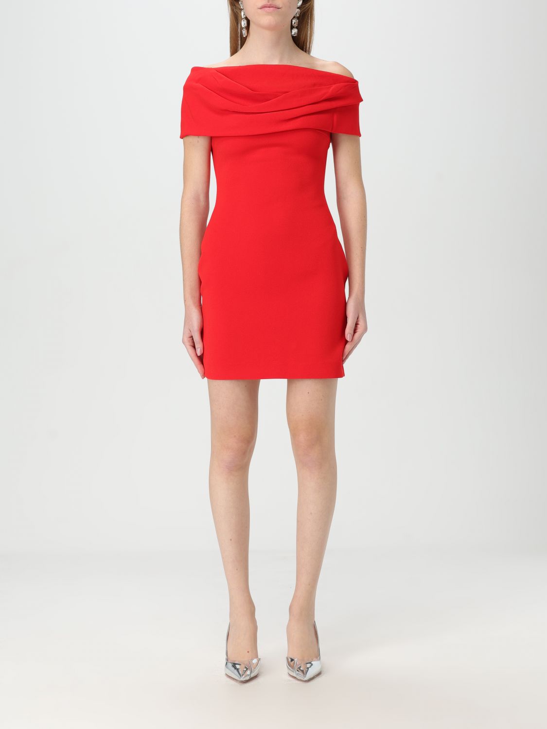 Dress Woman color Red