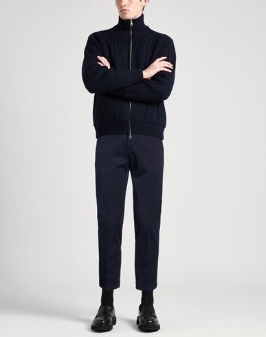 Man Pants Midnight blue Size 30 Modal, Cotton, Elastane