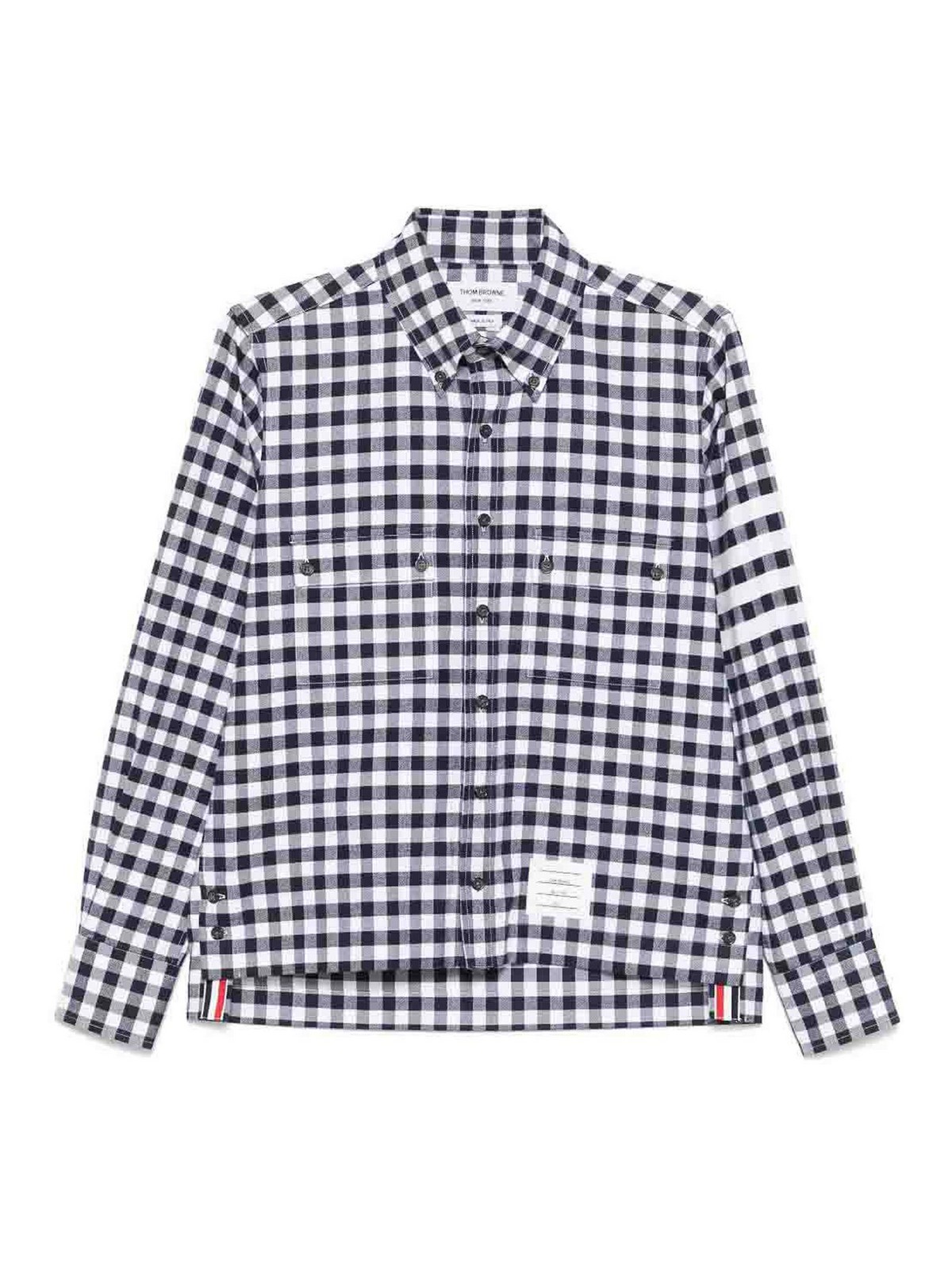 Vichy Cotton Flannel Shirt