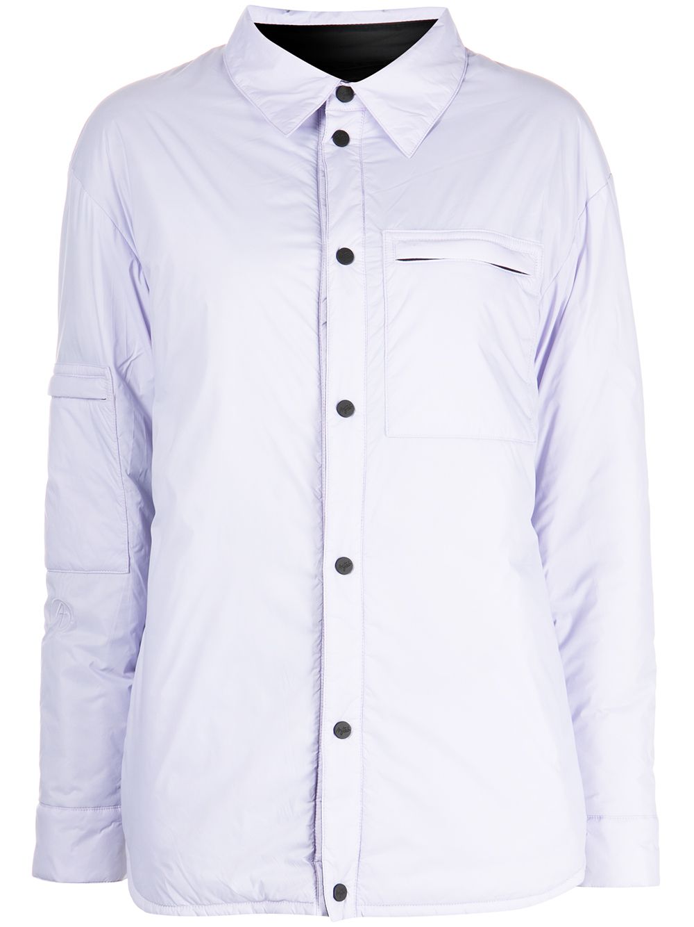 Pillow padded shirt - Purple
