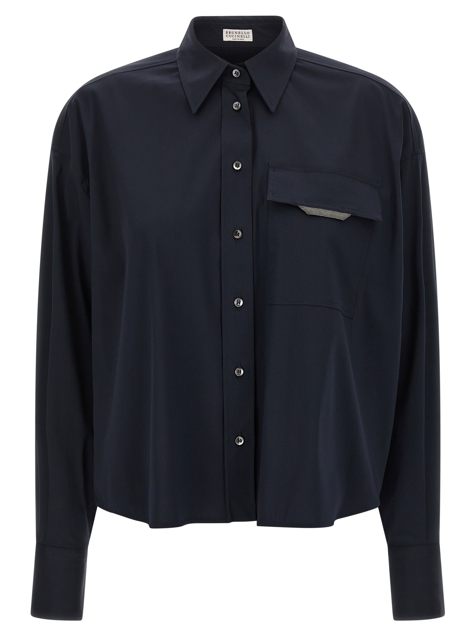 Brunello Cucinelli button-down shirt - Blue