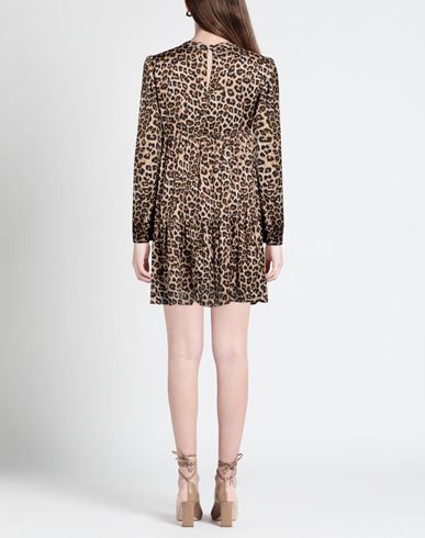 Woman Short dress Sand