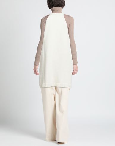 Woman Cardigan Ivory Size ONESIZE Acrylic, Alpaca wool, Wool