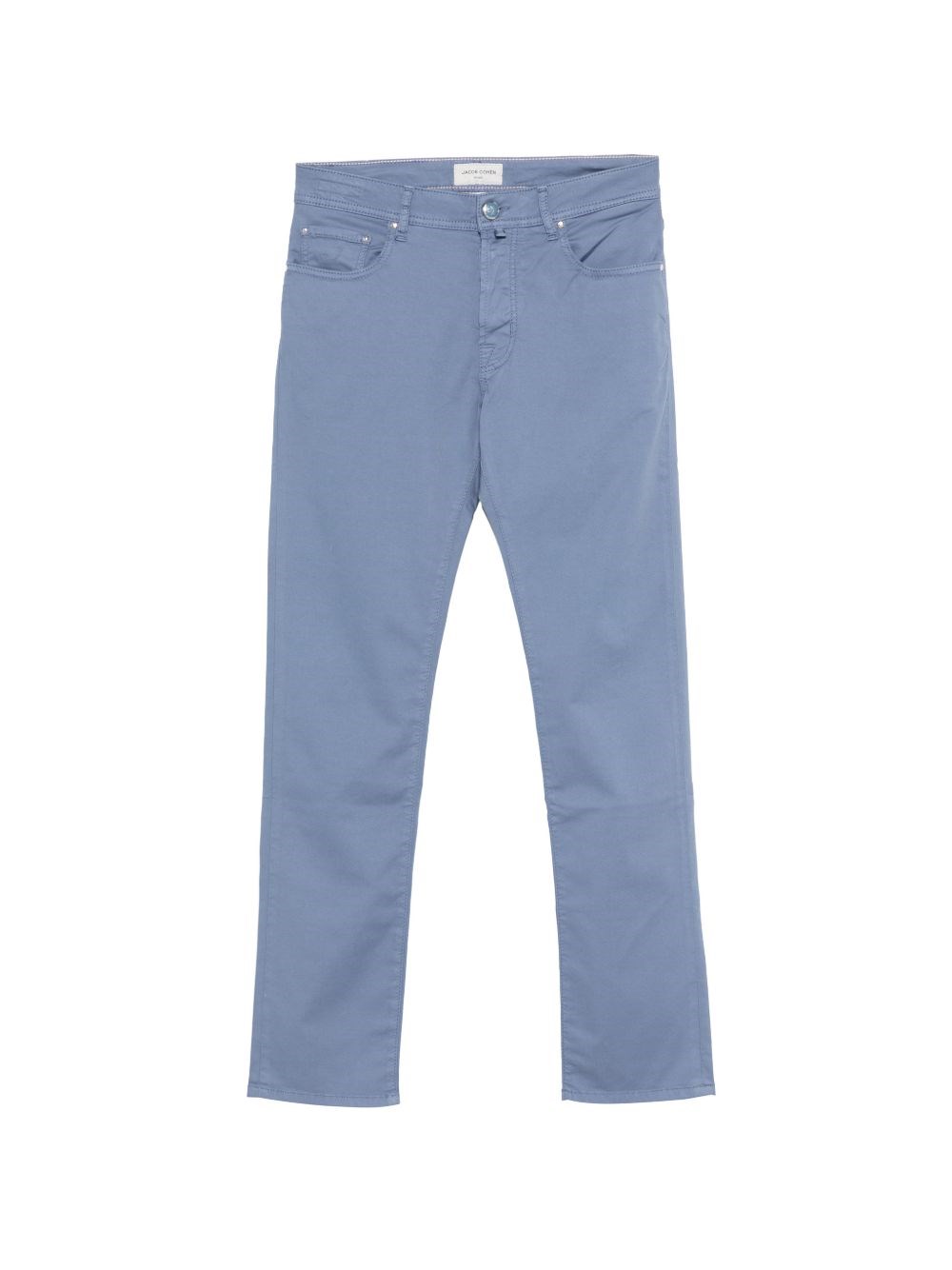 Jacob Cohen - tailored trousers belt loops front back pocket