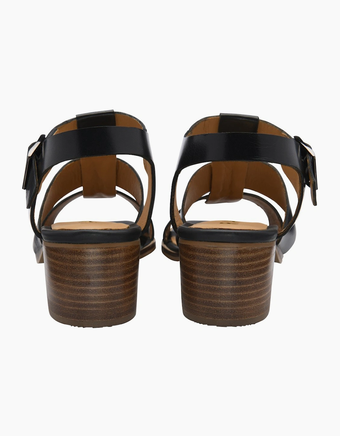 Ravel Women's Togston Womens Heeled Sandals - Black