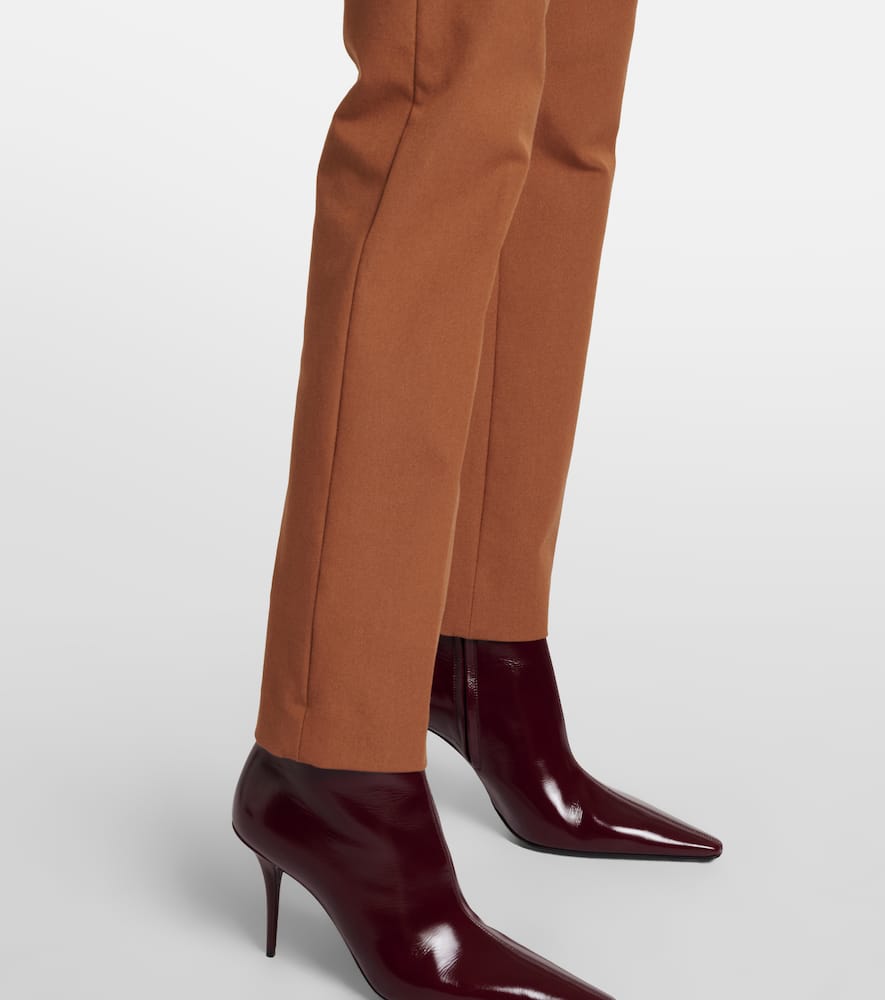 New Coleman gabardine straight pants