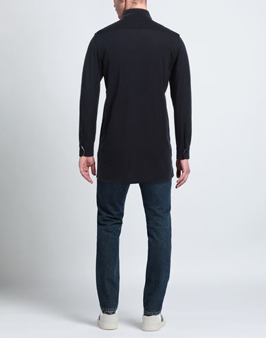 Man Shirt Midnight blue Size XXL Cotton