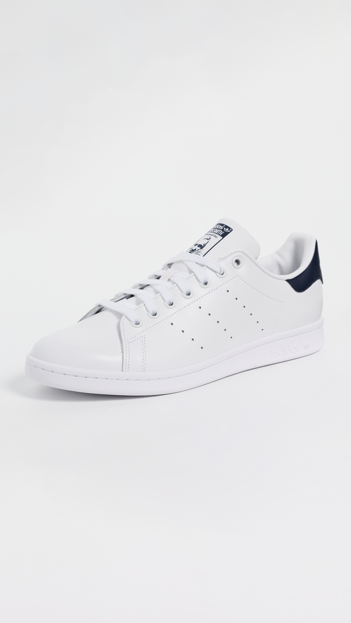 Stan Smith Sneakers White/Dark Blue