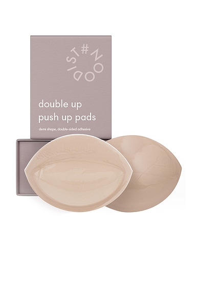 NOOD Double Up Adhesive Push-up Enhancers in Tan. -  A-B also in B-C, C-D