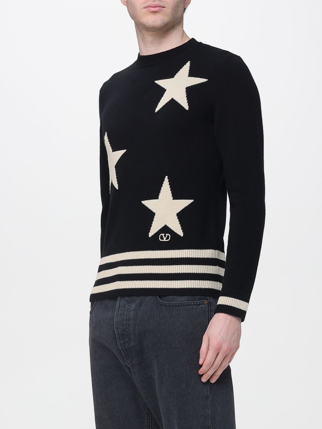 Sweater Men color Black
