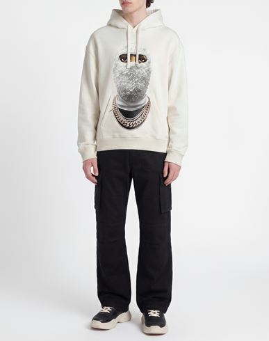 Man Sweatshirt Off white Size L Cotton