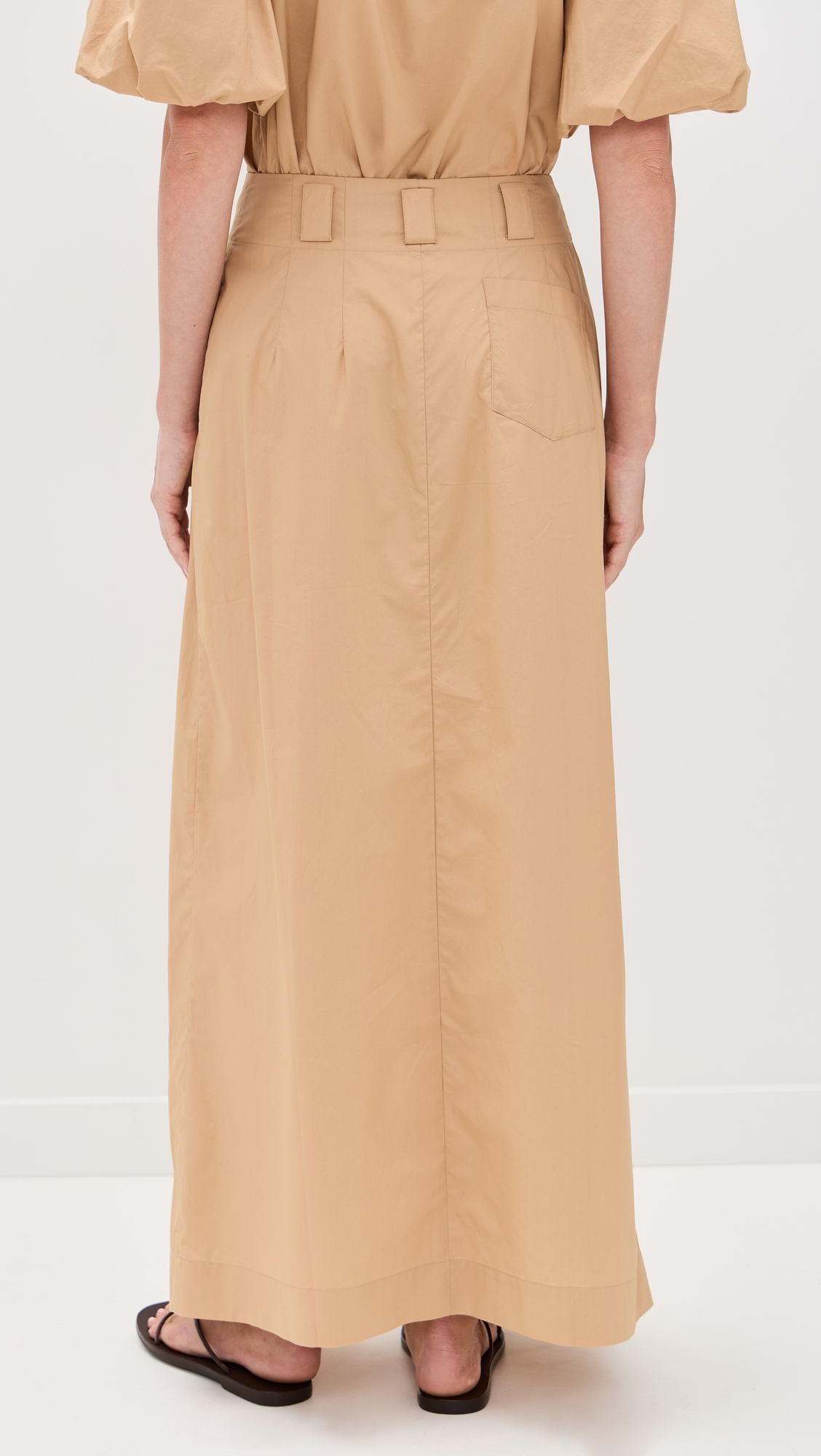 Celeste Skirt Tan