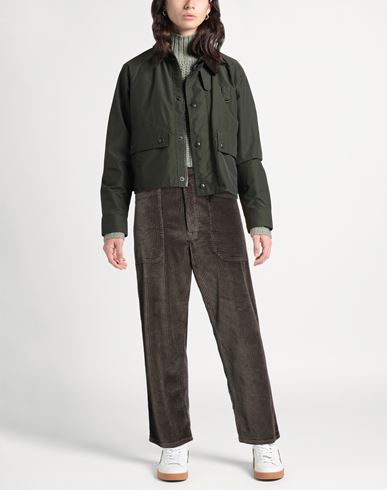 Woman Pants Dark brown Size 31 Cotton, Modal, Elastane