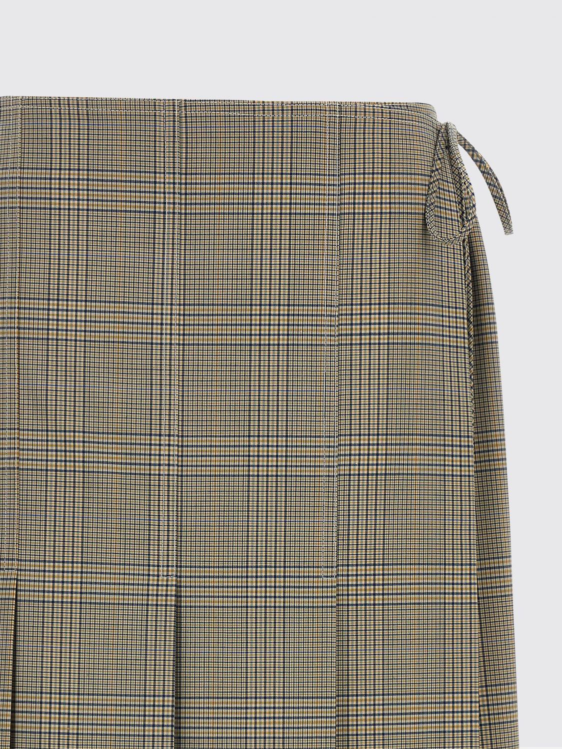Skirt Woman color Grey