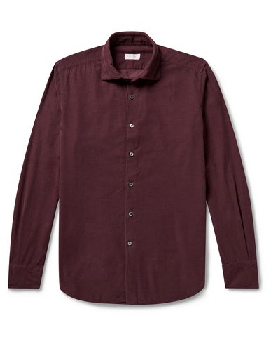 Man Shirt Burgundy