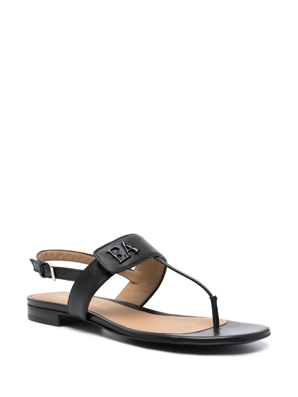 E 'Clat Leather Thong Sanda
