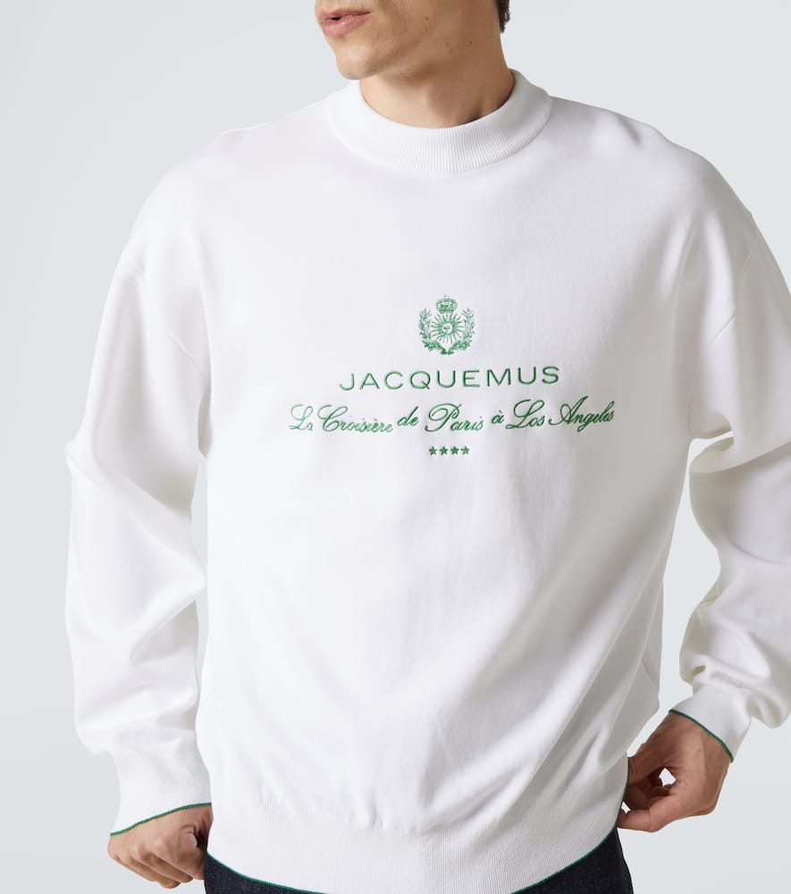Venice logo embroidered sweatshirt