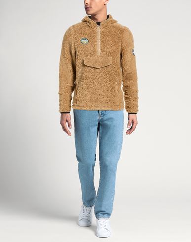 Café Du Cycliste Man Sweatshirt Sand Size M Polyester