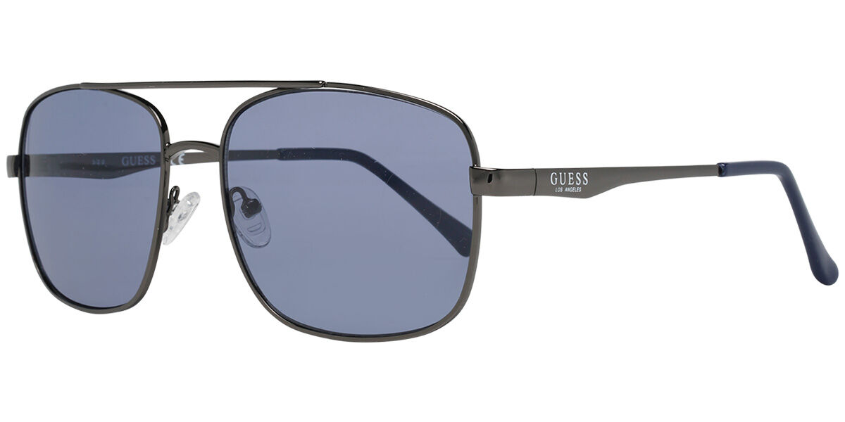 Guess GF0211 08V Men's Sunglasses Grey Size 58