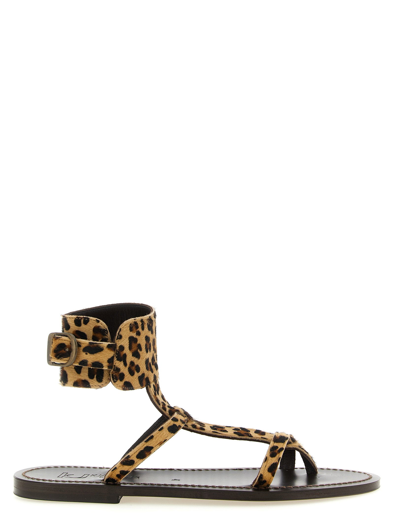 Sandal — Leopard