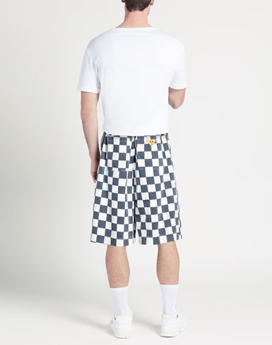 Man Shorts & Bermuda Shorts Charcoal Size M Cotton