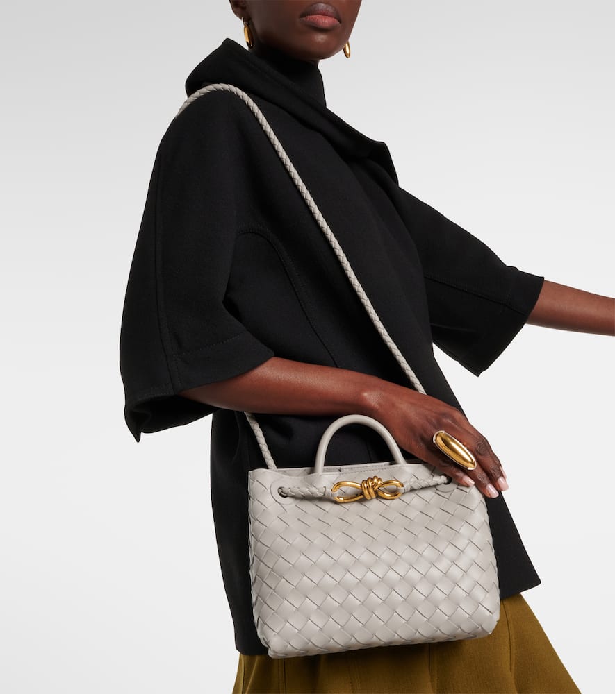Andiamo Small leather tote bag