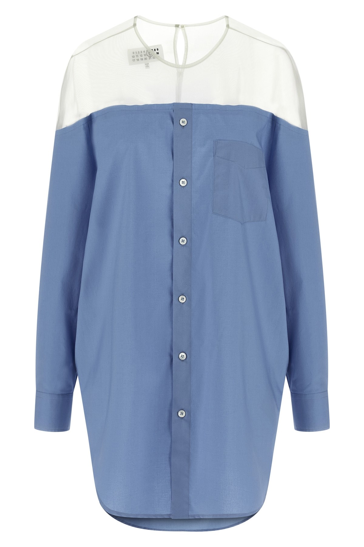 Tulle Insert Shirt