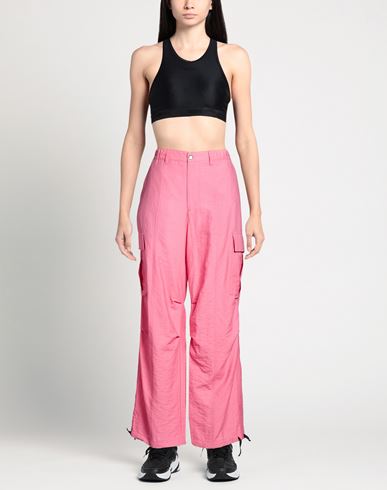 Woman Pants Pink Size 6 Lyocell, Polyimide