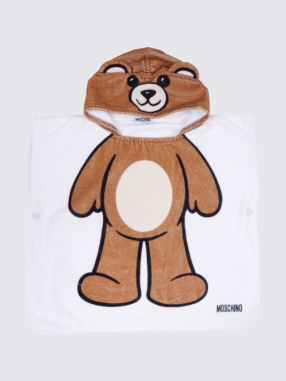 Bathrobe Baby Kids color White